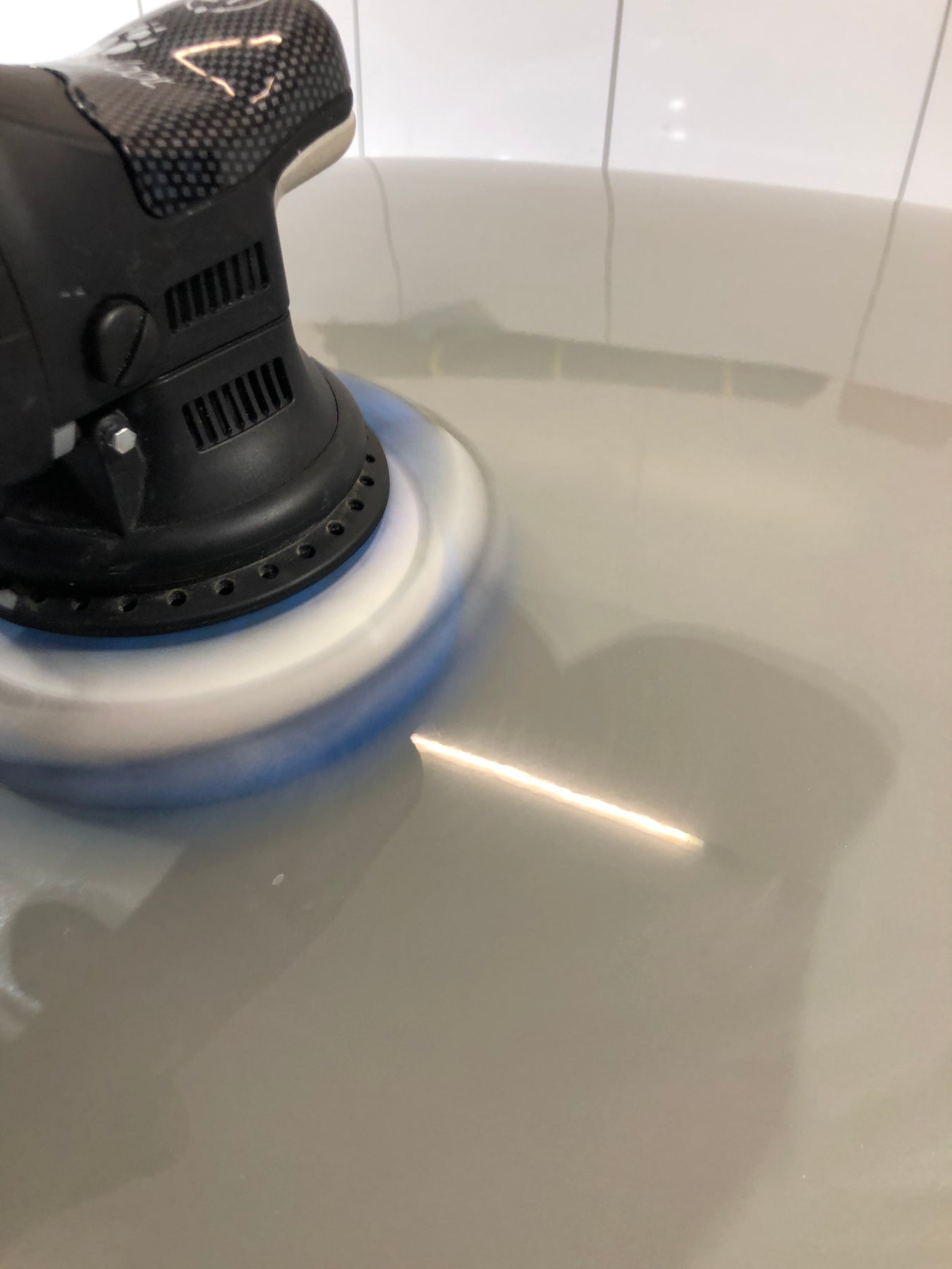Machine Polishing