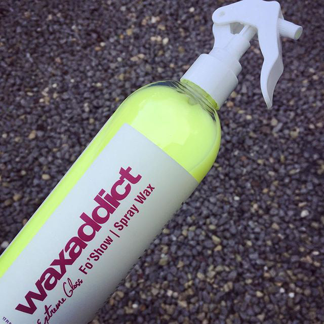 Spray / Liquid Wax