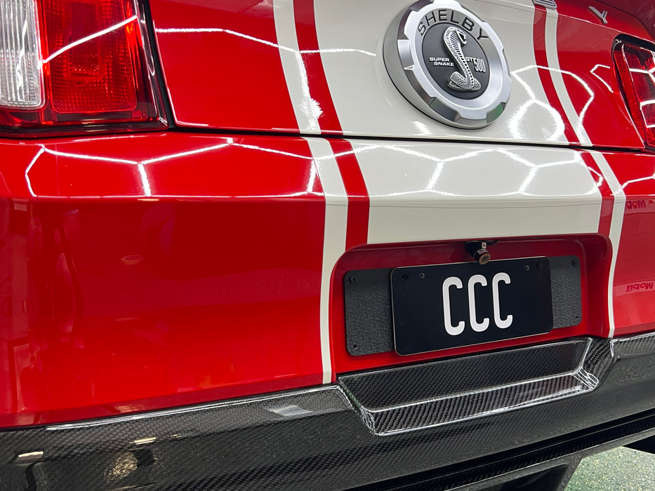 Kingpin Slimline 3/4 Digit Number Plate Covers (KP46)