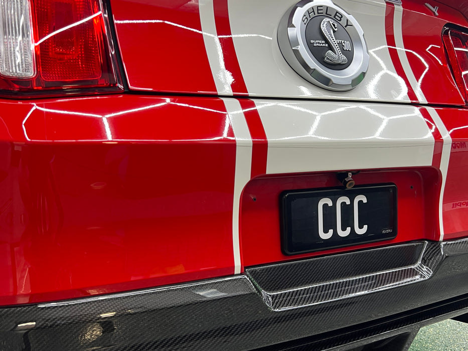 Kingpin 3/4 Digit Number Plate Covers