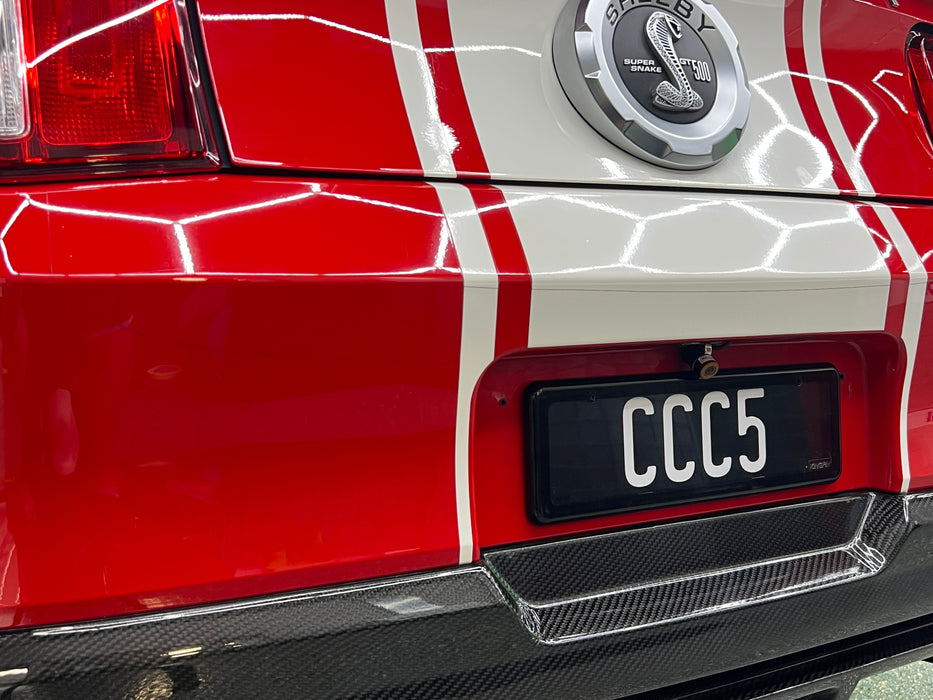 Kingpin 5 Digit Number Plate Covers