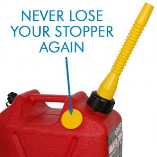 Pro Quip Unleaded 20L Fuel Can/ Jerry Can
