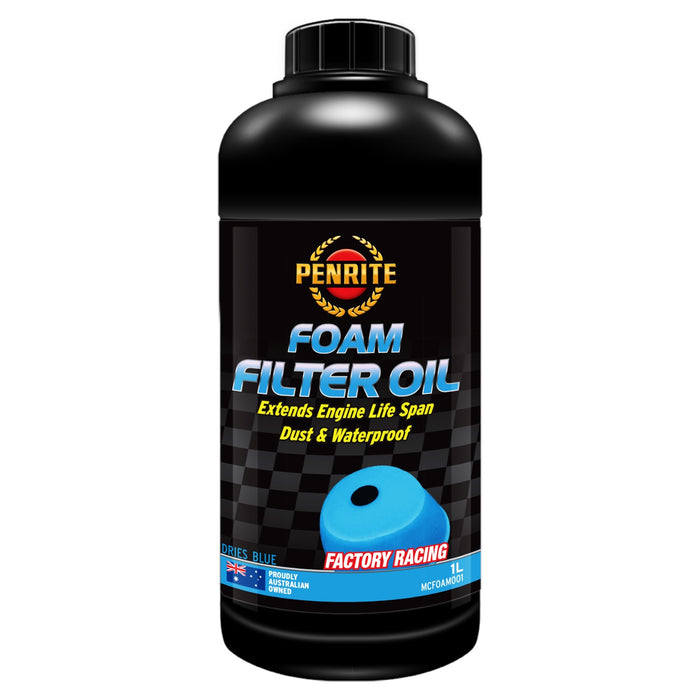 Penrite Foam Filter Oil