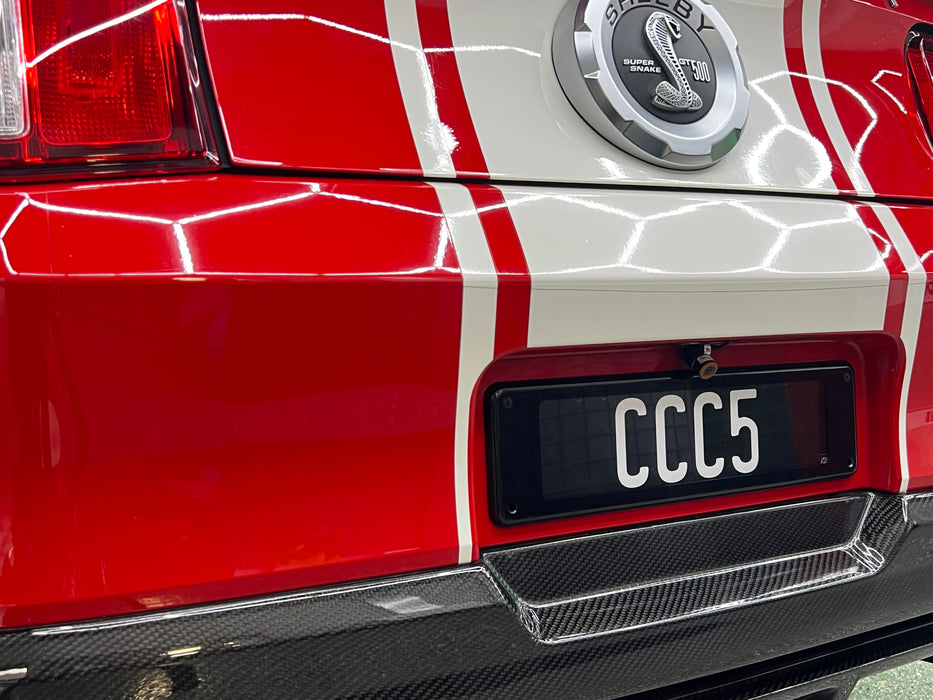 Kingpin Slimline 5 Digit Number Plate Covers (KP56)