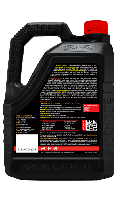 Penrite MC-4ST 15W-50