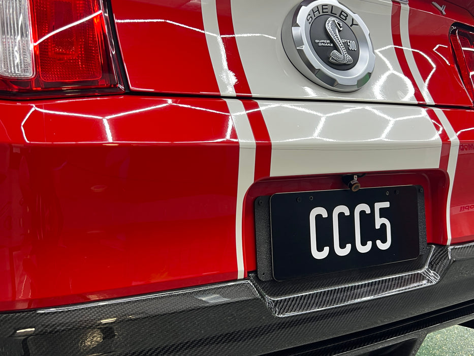 Kingpin NSW 5 Digit Number Plate Covers (KP25)