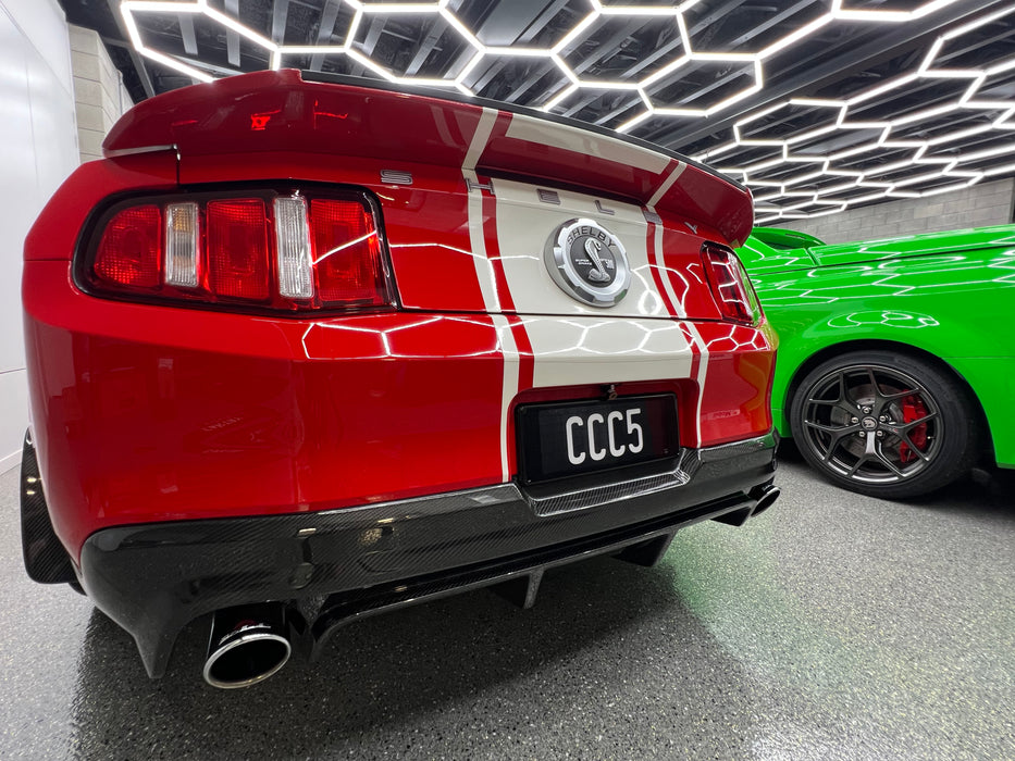 Kingpin NSW 5 Digit Number Plate Covers (KP25)