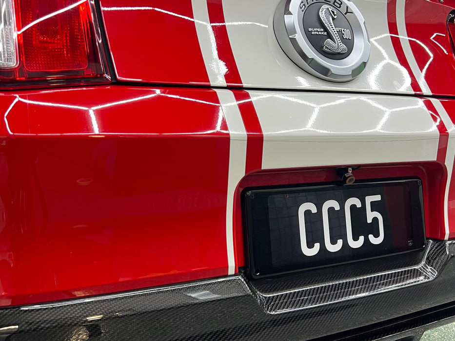 Kingpin NSW 5 Digit Number Plate Covers (KP25)