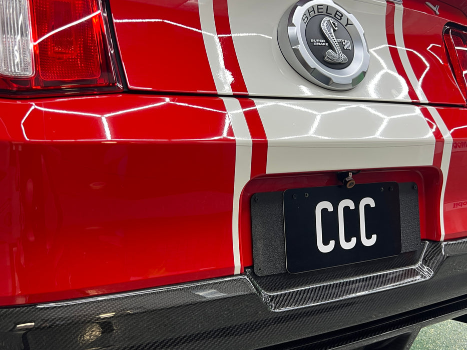 Kingpin NSW 3/4 Digit Number Plate Covers (KP24)