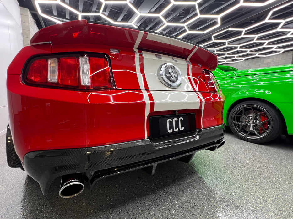 Kingpin NSW 3/4 Digit Number Plate Covers (KP24)