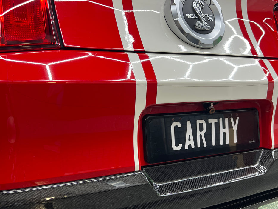 Kingpin NSW Premium Number Plate Covers