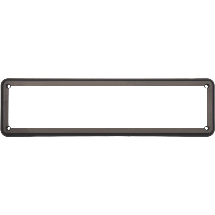 Kingpin Slimline Number Plate Covers