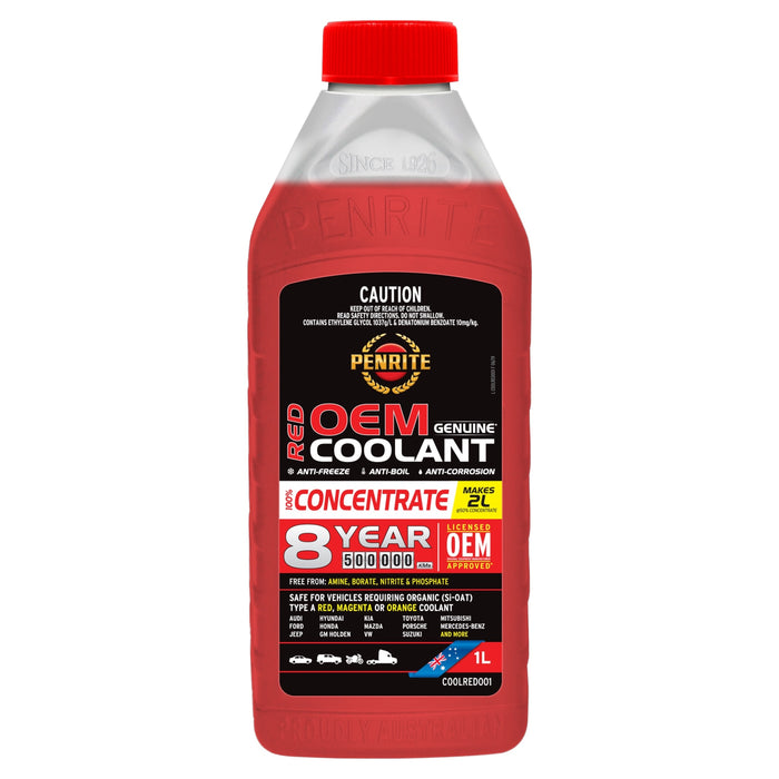 Penrite Red OEM Coolant Concentrate
