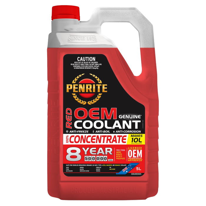 Penrite Red OEM Coolant Concentrate