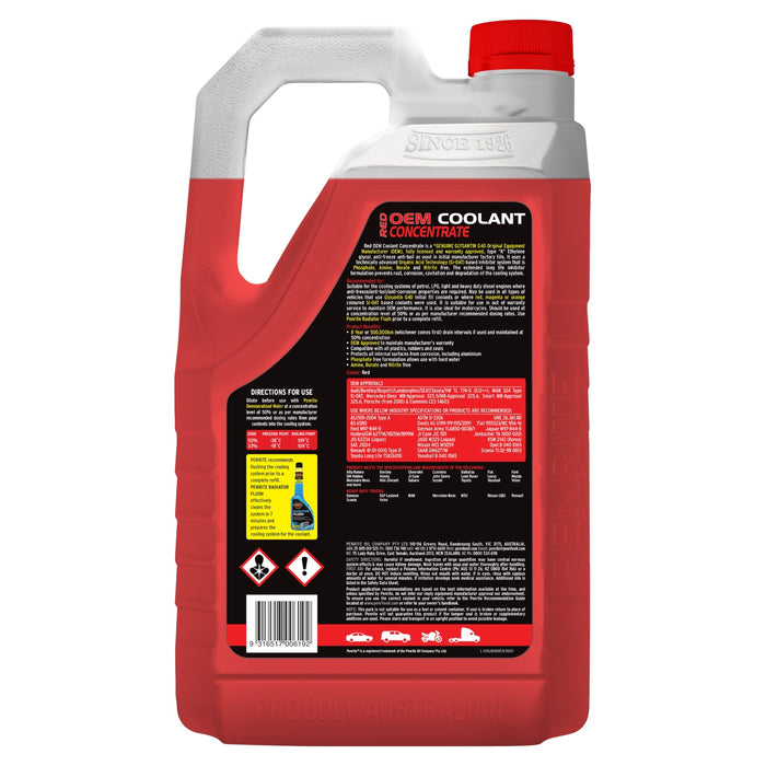 Penrite Red OEM Coolant Concentrate