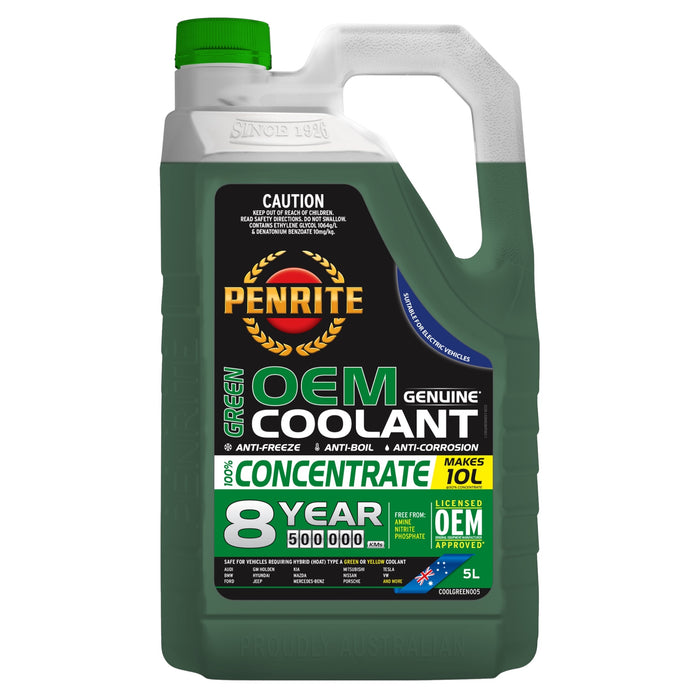 Penrite Green OEM Coolant Concentrate