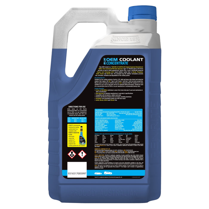 Penrite Blue OEM Coolant Concentrate