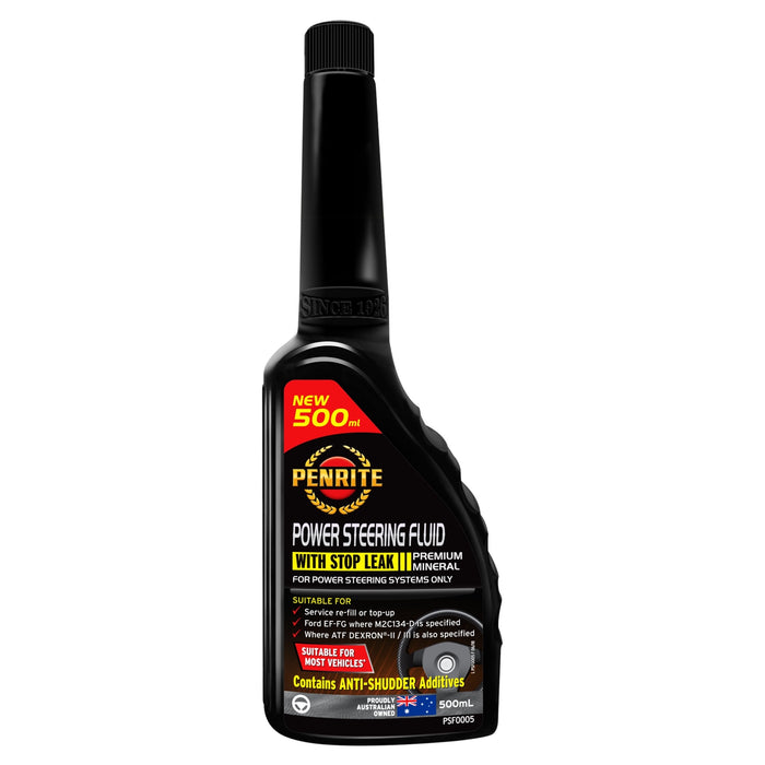 Penrite Power Steering Fluid With Stop Leak