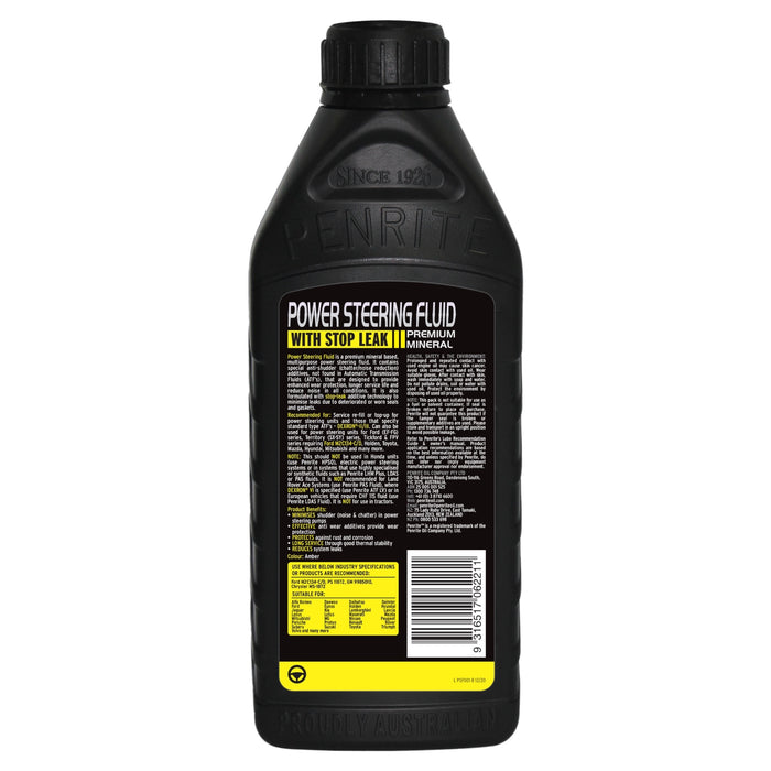 Penrite Power Steering Fluid With Stop Leak