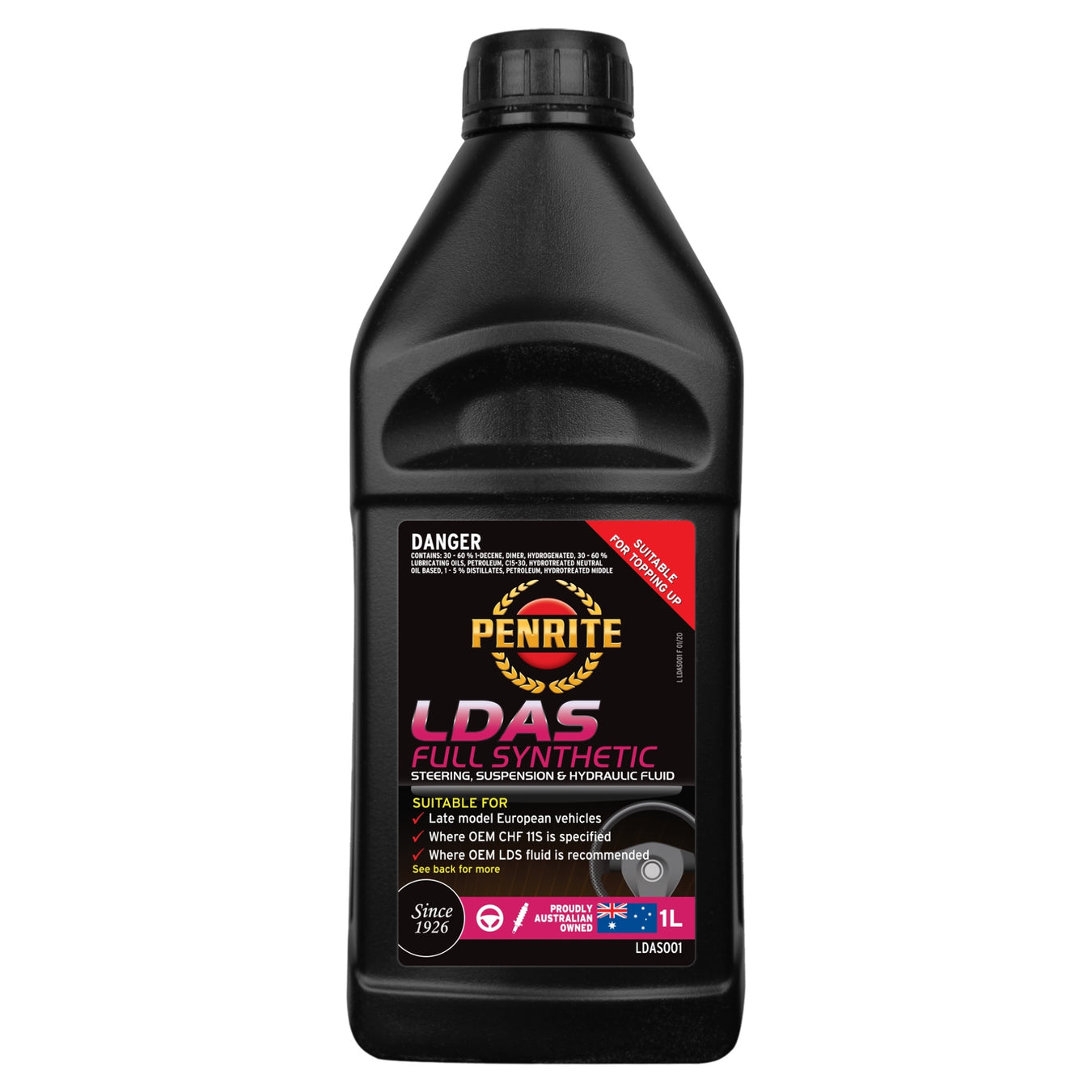 Power Steering Fluid & Additives