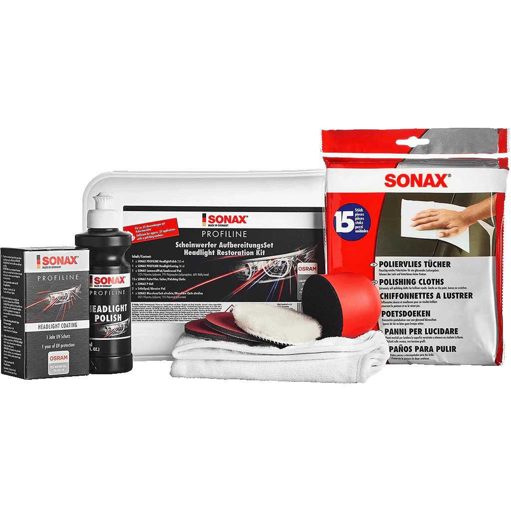 Kit Sonax Ultimate Cut & Perfect Finish Litro