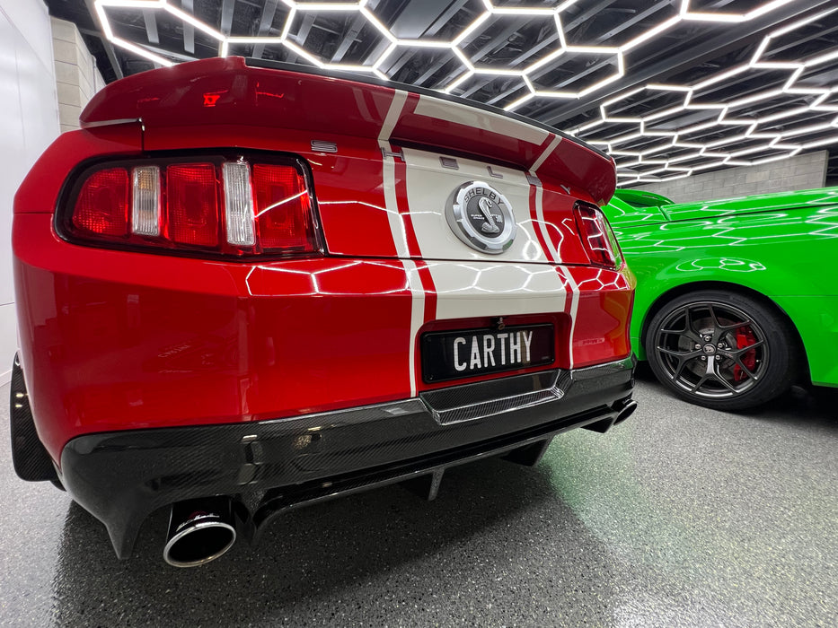 Kingpin Slimline Number Plate Covers (Pinstripe)