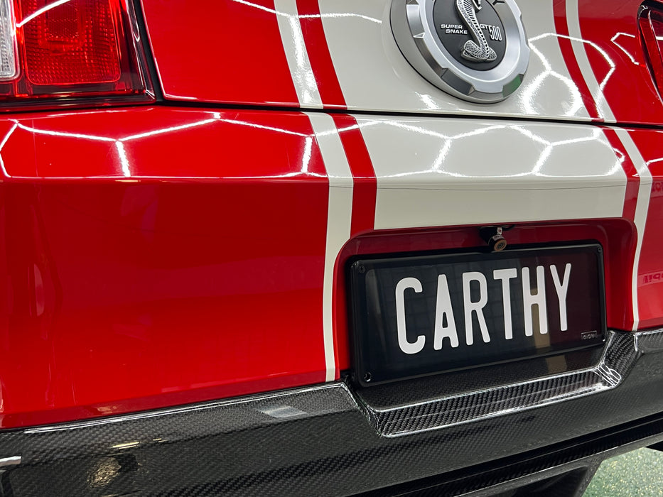 Kingpin Standard Number Plate Covers