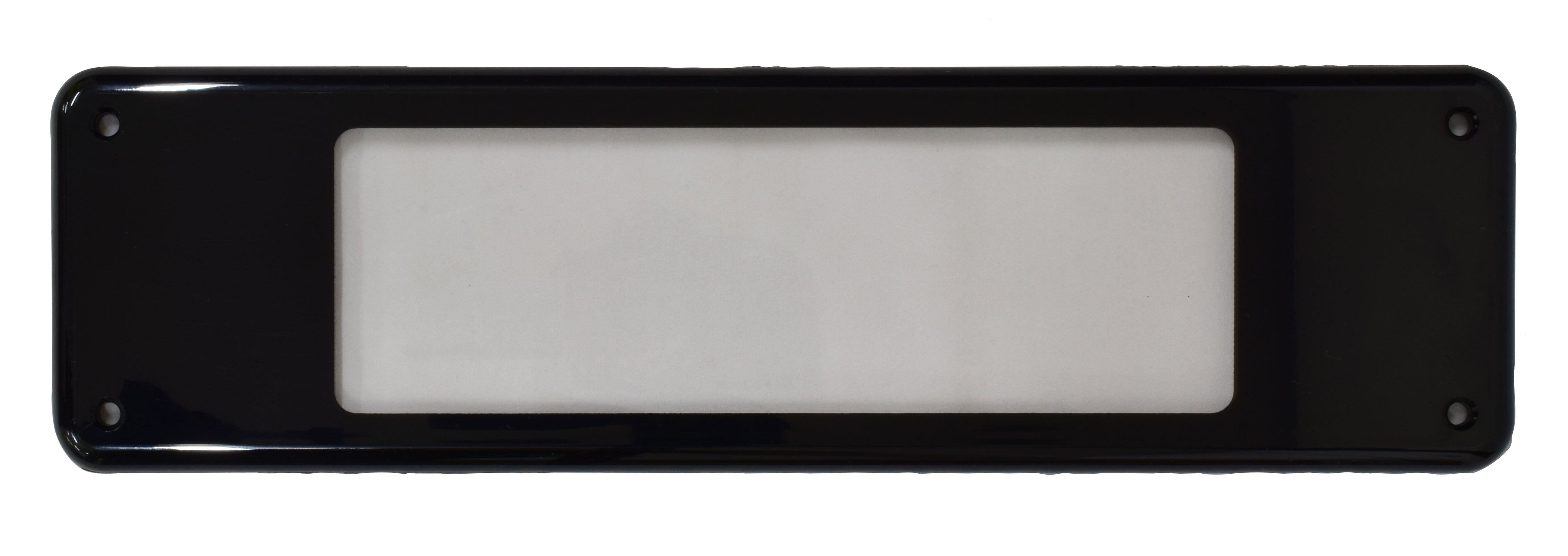 Kingpin Slimline 3/4 Digit Number Plate Covers — Carthy's Car Care