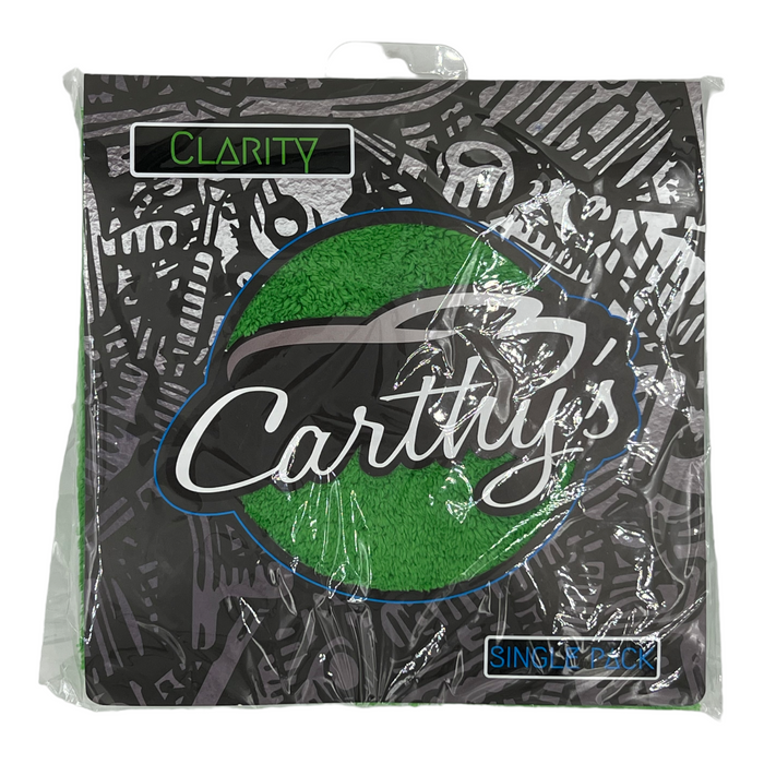 Carthy’s Clarity Ultra Plush Microfibre Towel