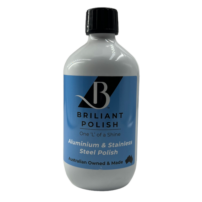Briliant Aluminium & Stainless Steel Polish