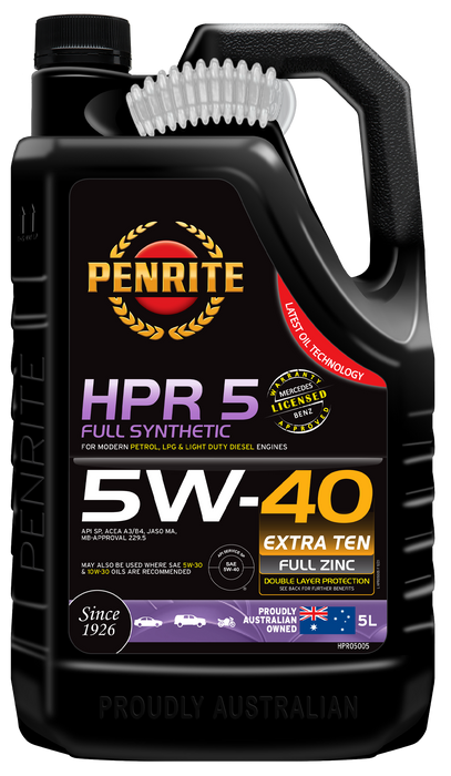 Penrite HPR 5 5W-40